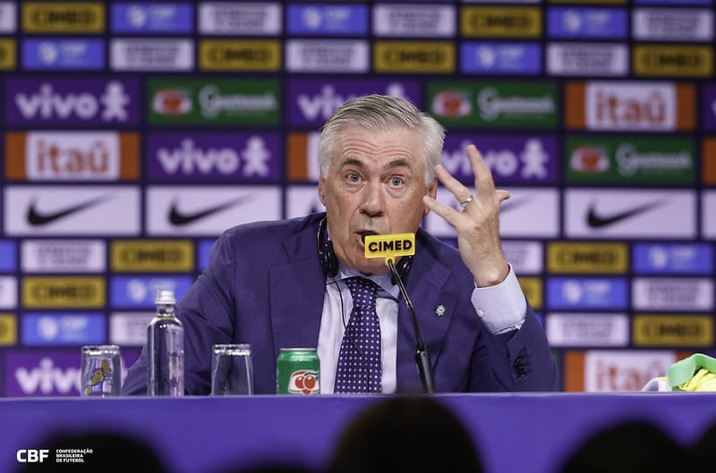 A Convocação de Ancelotti: Olhar Atento e Primeiras Escolhas para a Amarelinha
